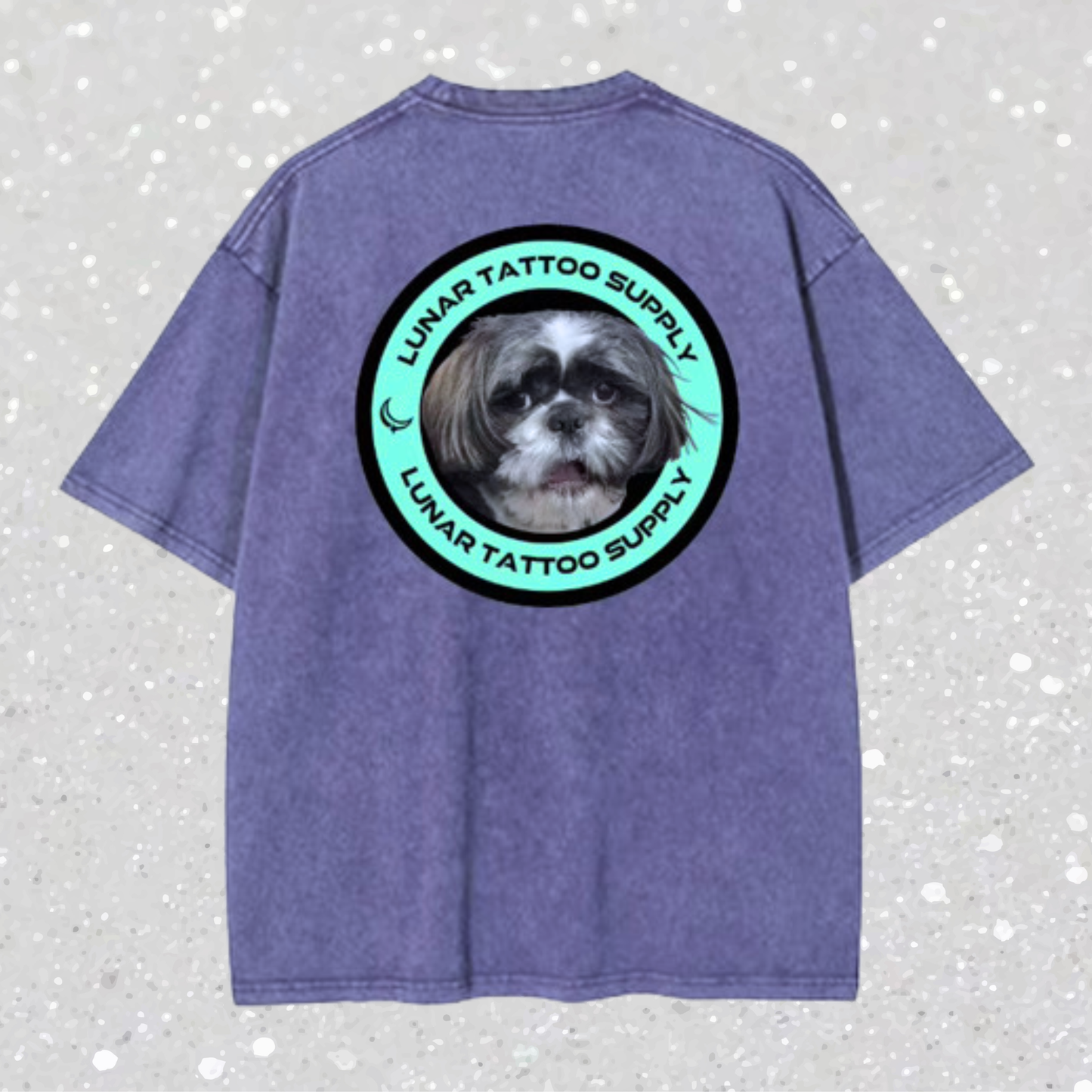 Lunar the Dog Oversized Shirt