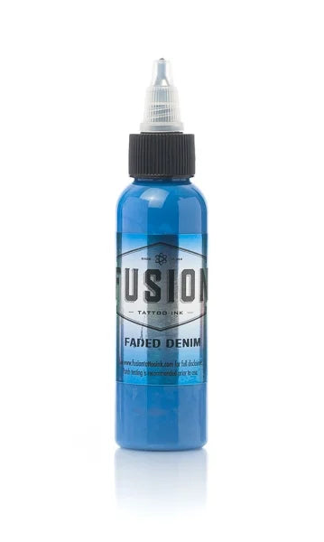 Faded Denim - Fusion Tattoo Ink