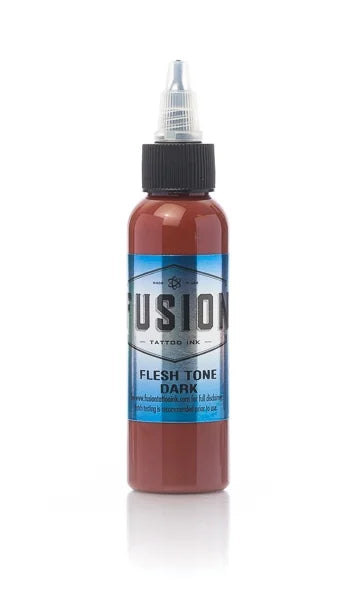 Flesh Tone Dark - Fusion Tattoo Ink