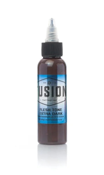 Flesh Tone Extra Dark - Fusion Tattoo Ink