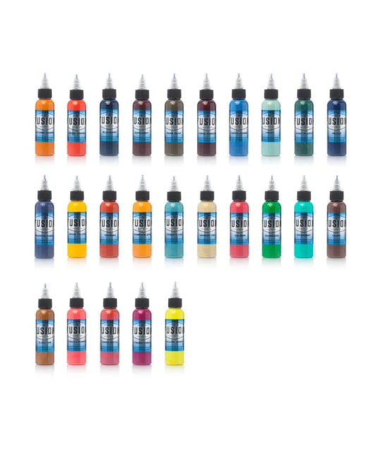 25 Color Set - Fusion Tattoo Ink
