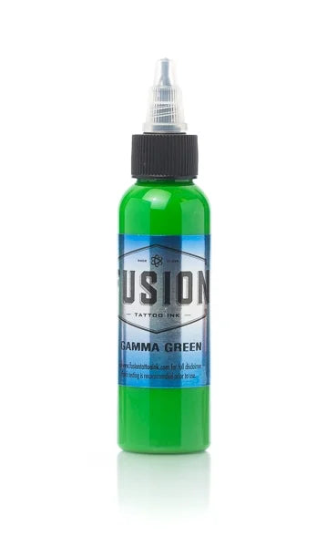 Gamma Green - Fusion Tattoo Ink