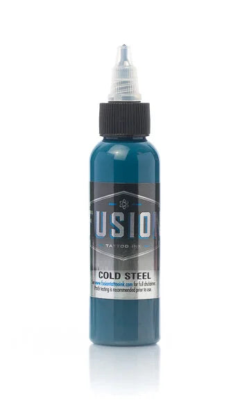 Cold Steel - Fusion Tattoo Ink