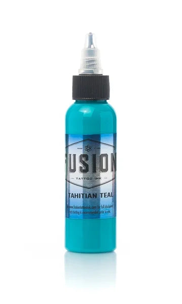 Tahitian Teal - Fusion Tattoo Ink