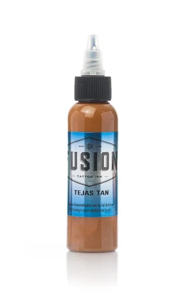 Tejas Tan - Fusion Tattoo Ink