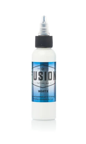 White - Fusion Tattoo Ink