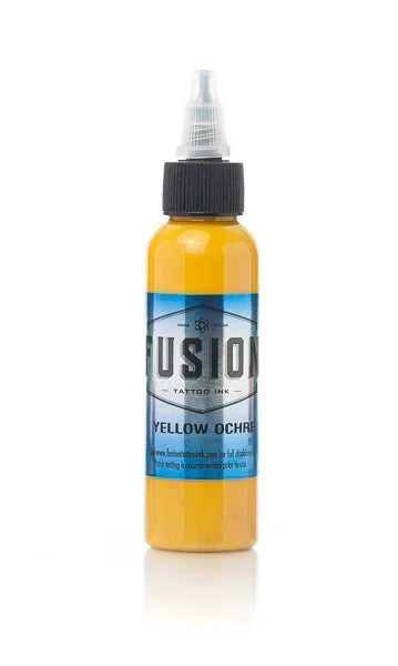 Yellow Ochre - Fusion Tattoo Ink