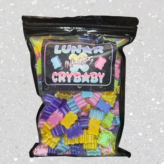 Lunar x Crybaby Bear Ink Caps