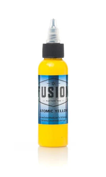 Atomic Yellow - Fusion Tattoo Ink