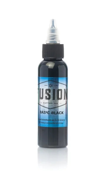 Basic Black - Fusion Tattoo Ink