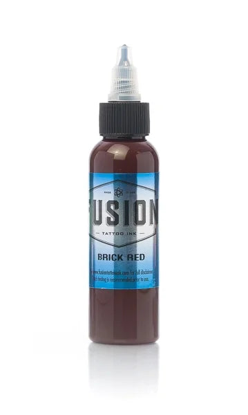 Brick Red - Fusion Tattoo Ink