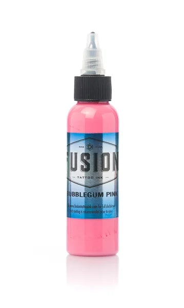 Bubblegum Pink - Fusion Tattoo Ink