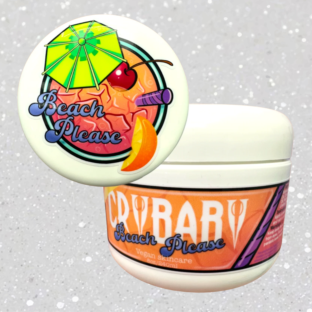 CryBaby Beach Please Tattoo Glide & Moisturizer - 8 oz.
