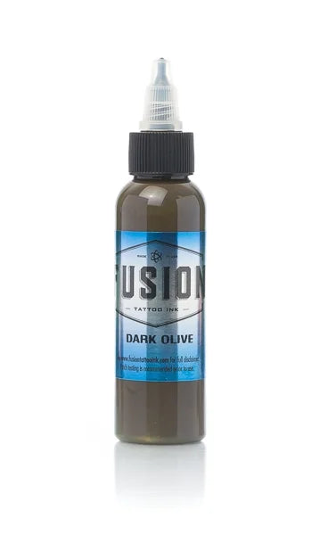 Dark Olive - Fusion Tattoo Ink