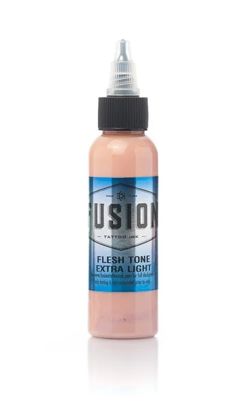 Flesh Tone Extra Light - Fusion Tattoo Ink