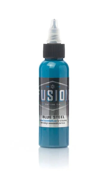 Blue Steel - Fusion Tattoo Ink