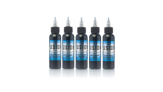 Greywash Set - Fusion Tattoo Ink