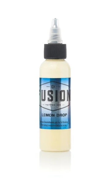 Lemon Drop Pastel - Fusion Tattoo Ink