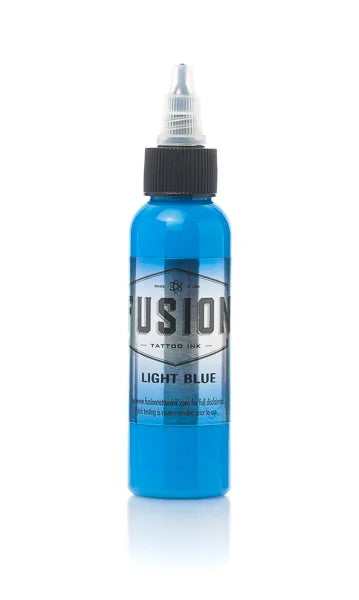 Light Blue - Fusion Tattoo Ink