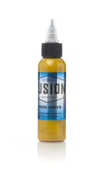 Moss Green - Fusion Tattoo Ink
