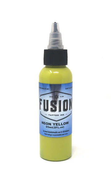 Neon Yellow - Fusion Tattoo Ink