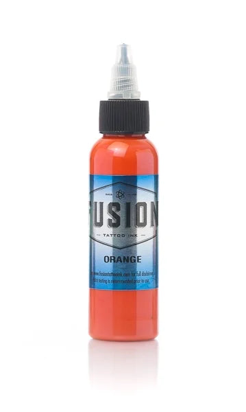 Orange - Fusion Tattoo Ink