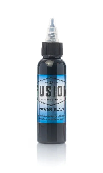 Power Black - Fusion Tattoo Ink