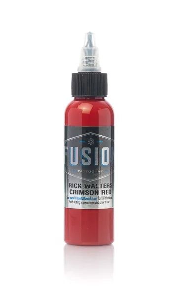Rick Walter's Crimson Red - Fusion Tattoo Ink