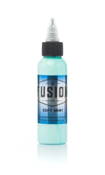 Soft Mint Pastel - Fusion Tattoo Ink